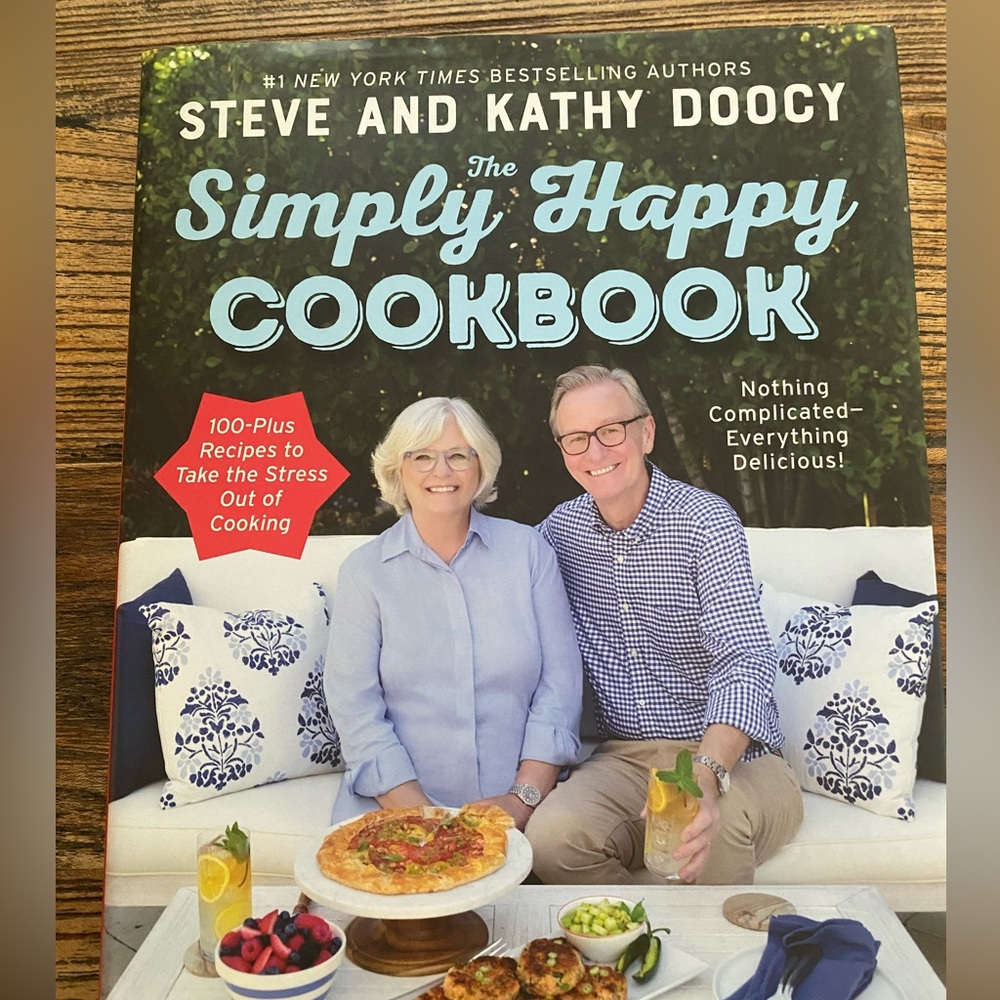 The Simply Happy Cookbook - New